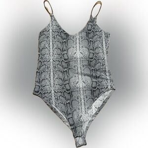 Snake Skin Bodysuit